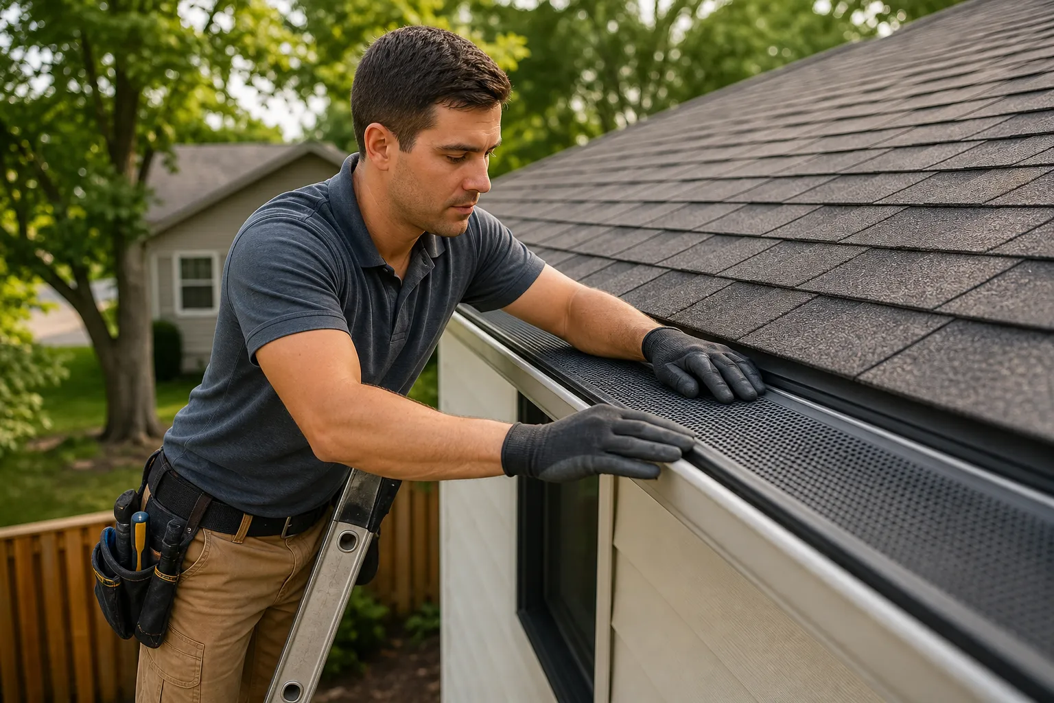Screen guard installation