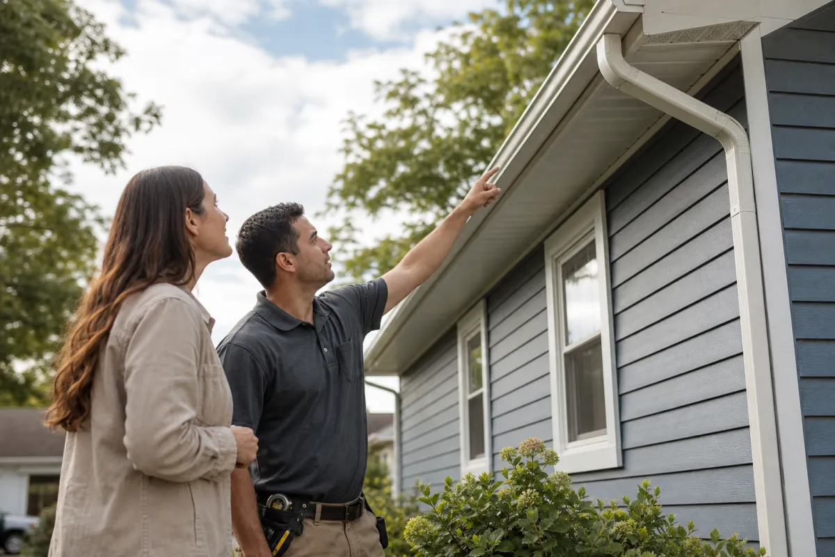 From quote to finished gutters