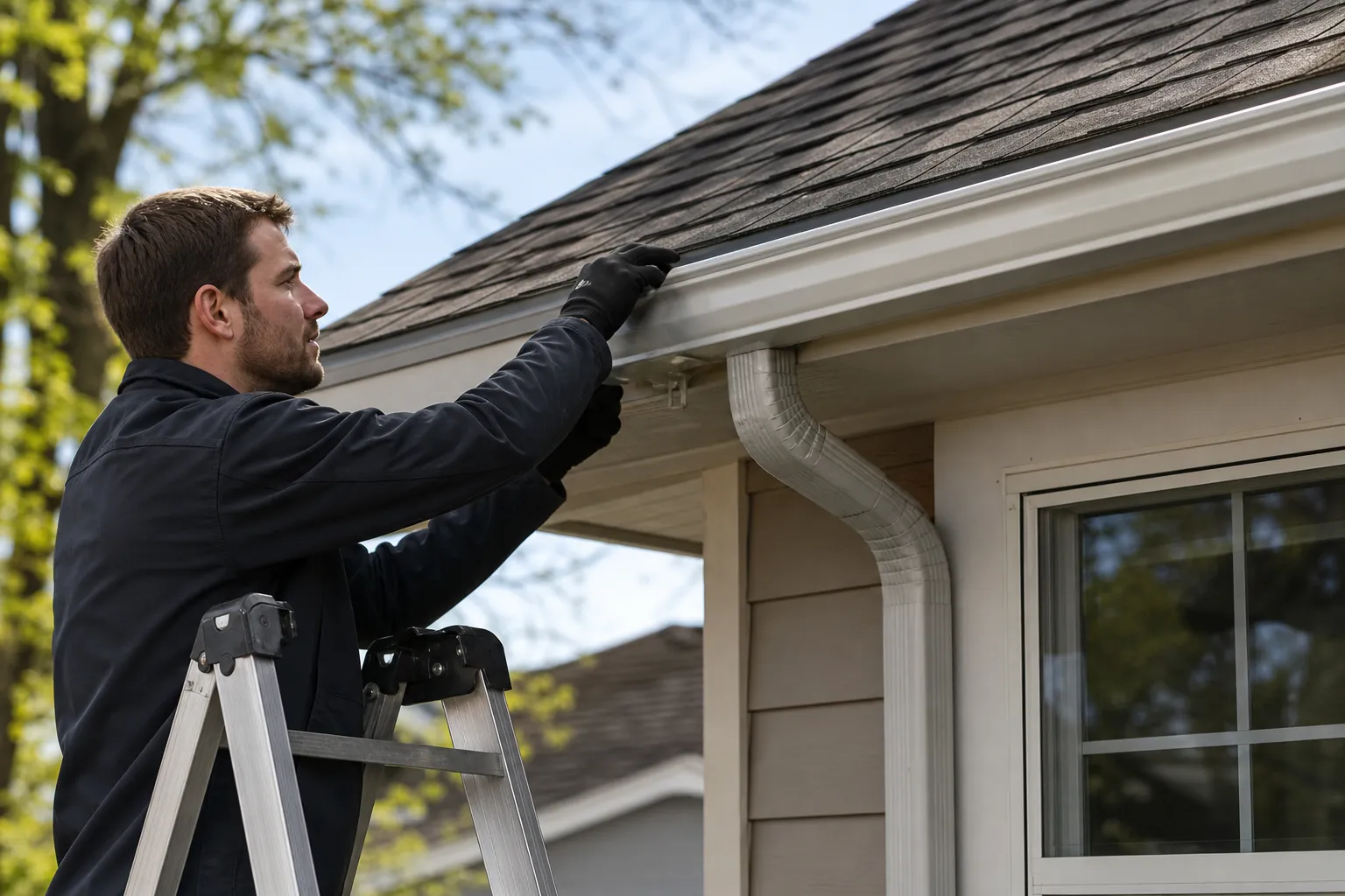 When your gutters can’t keep up