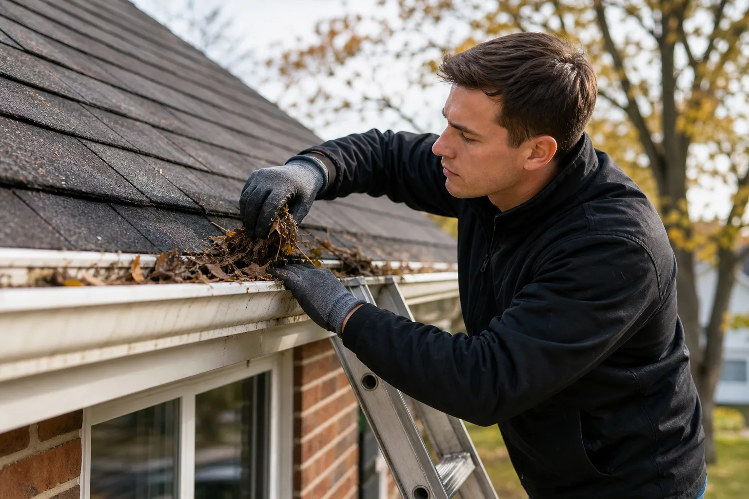 Relief for gutter problems