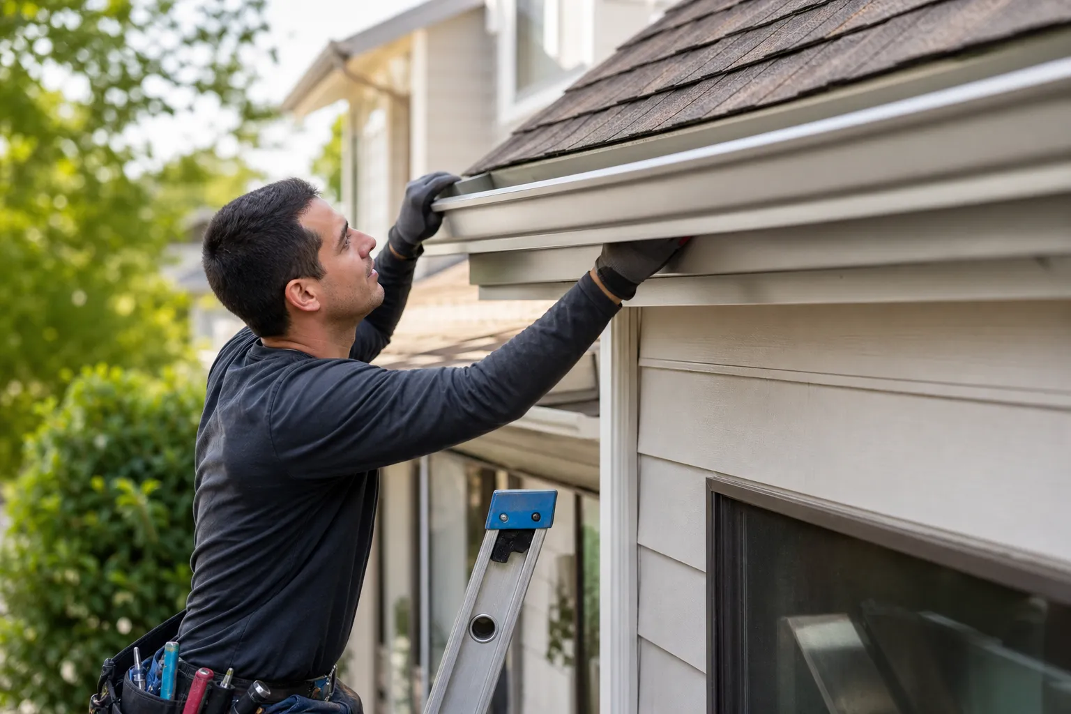 Custom gutters that fit your home