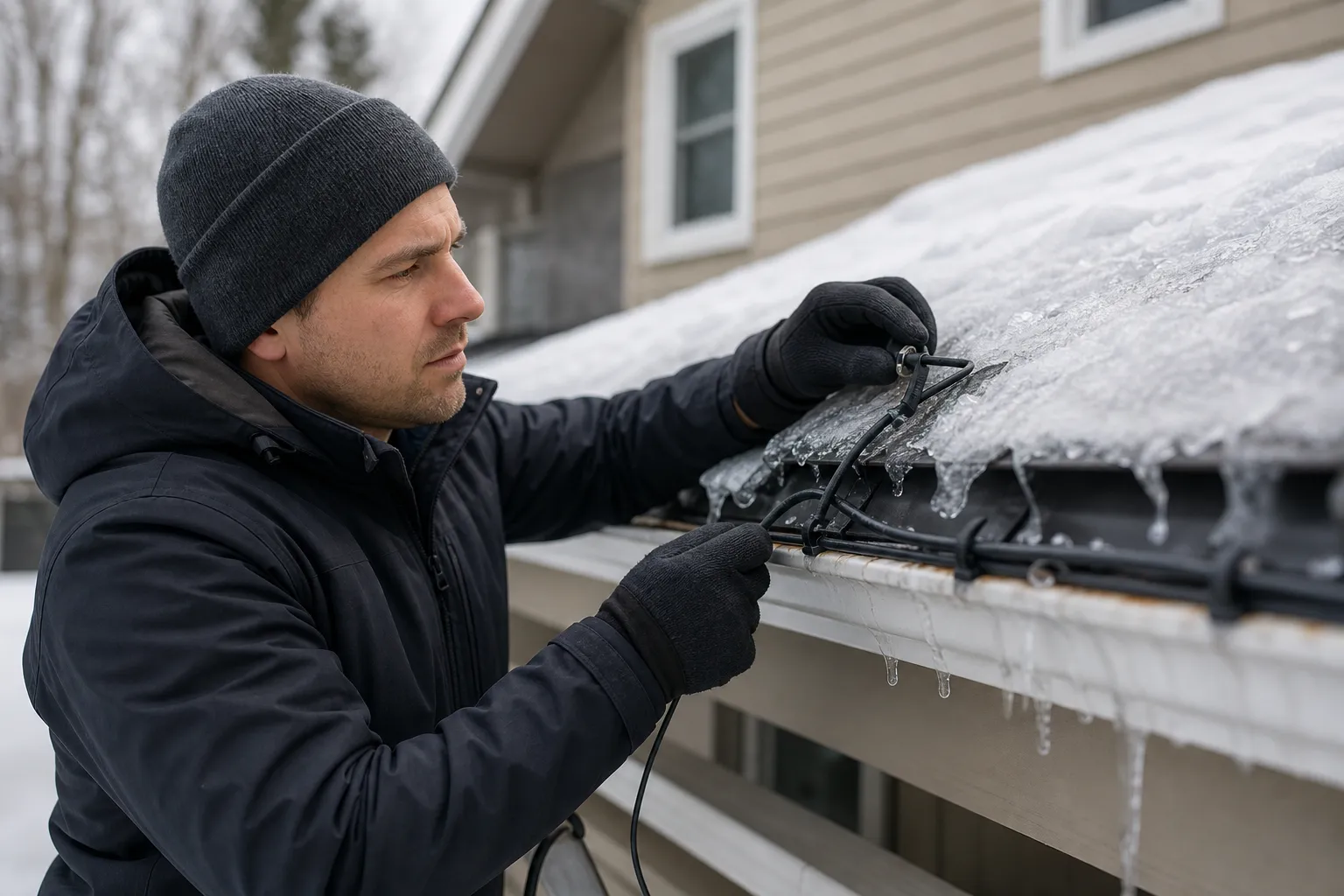 Stop hidden heat cable problems