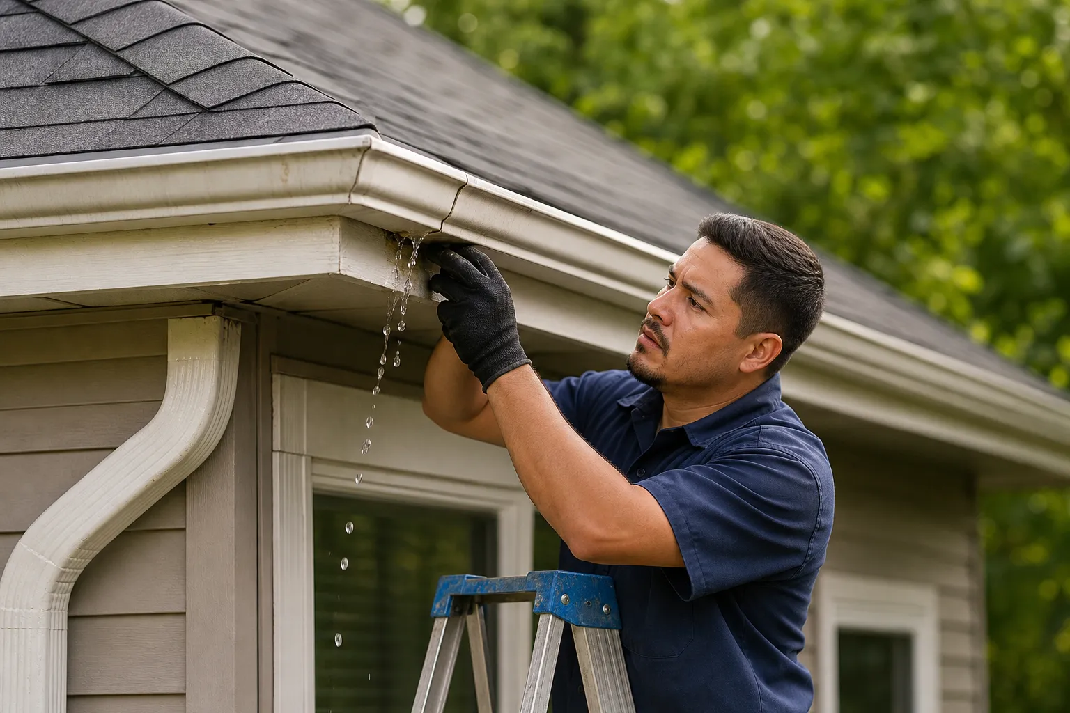 Stop gutter leaks at the source