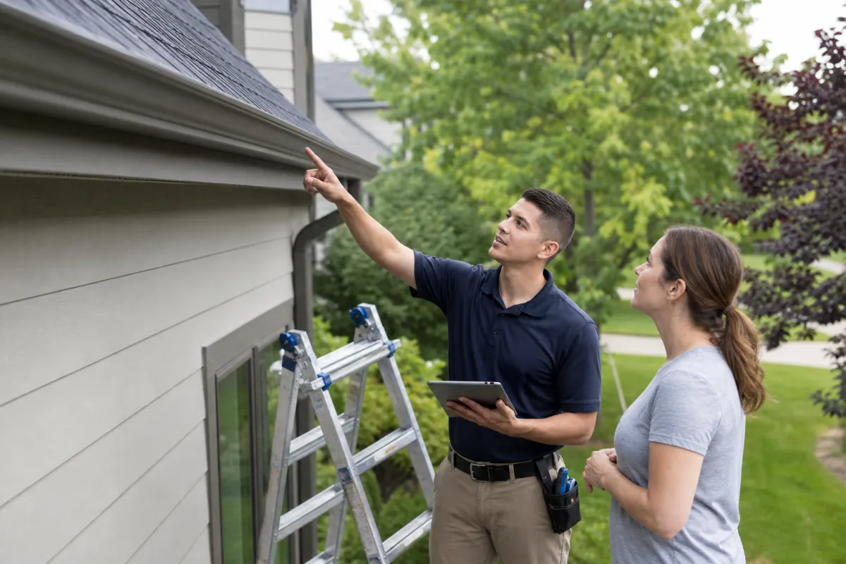 From quote to finished gutters