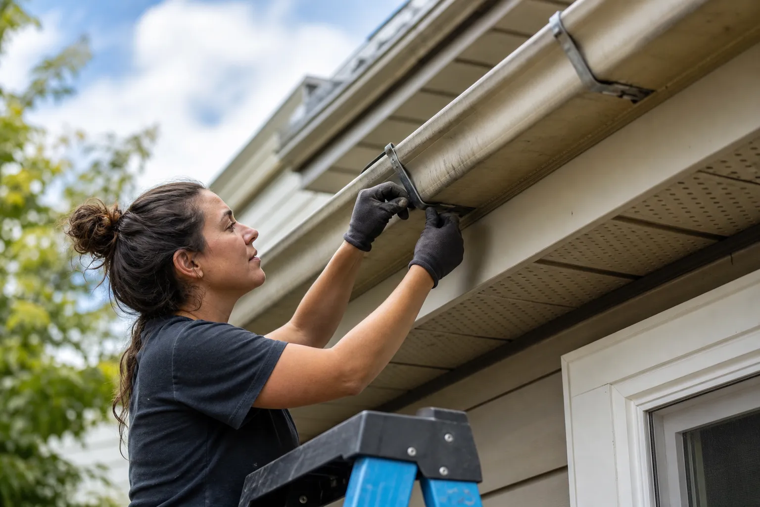When gutter hangers stop holding