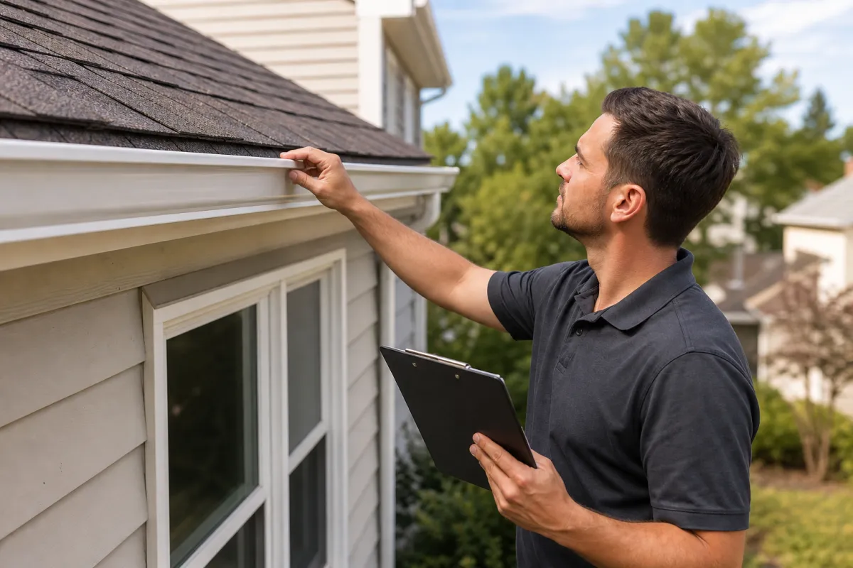When old gutters keep failing, seamless helps