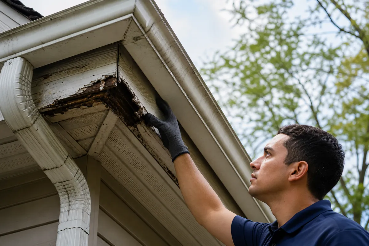 When sagging gutters point to hidden damage