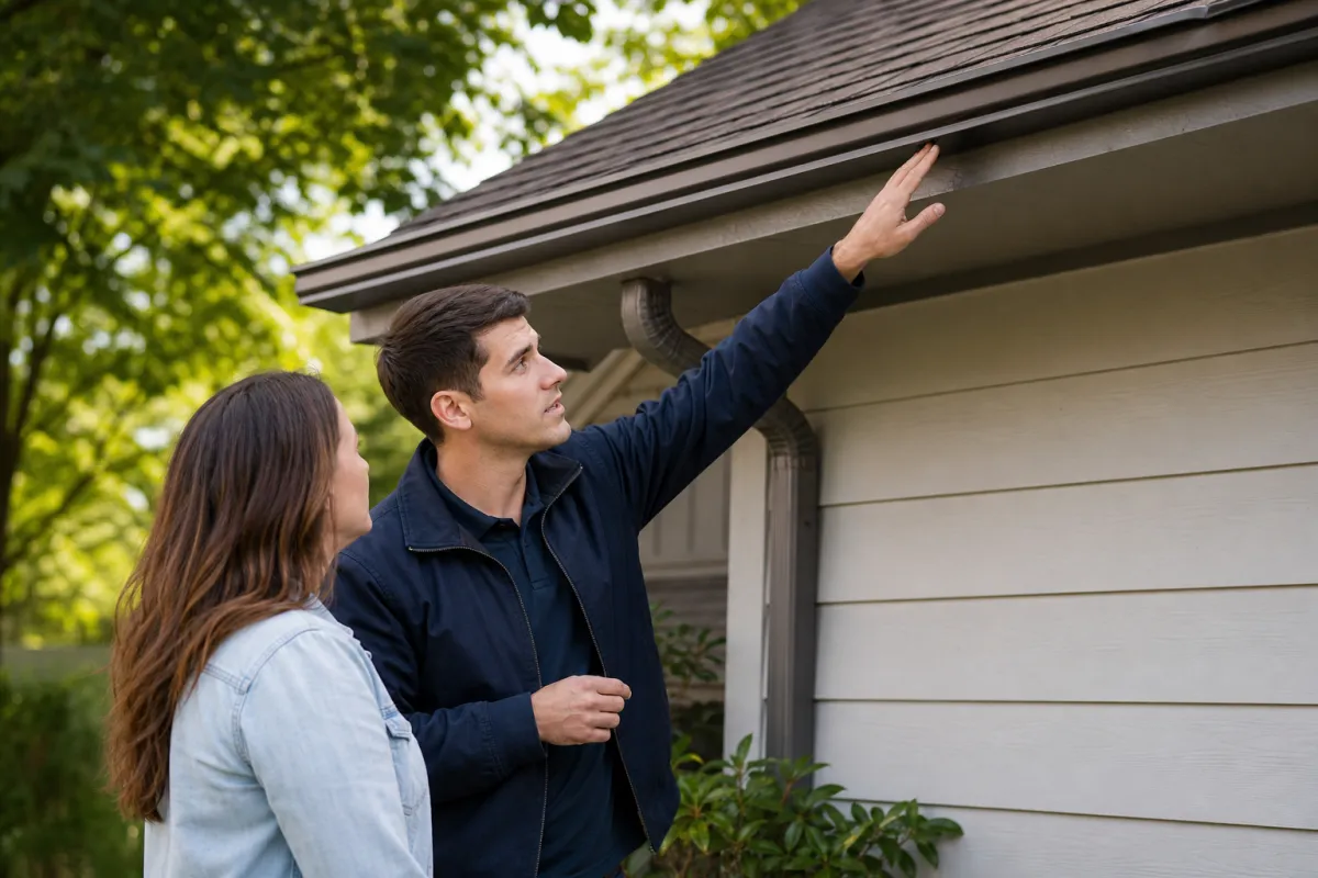 Know what gutter replacement covers