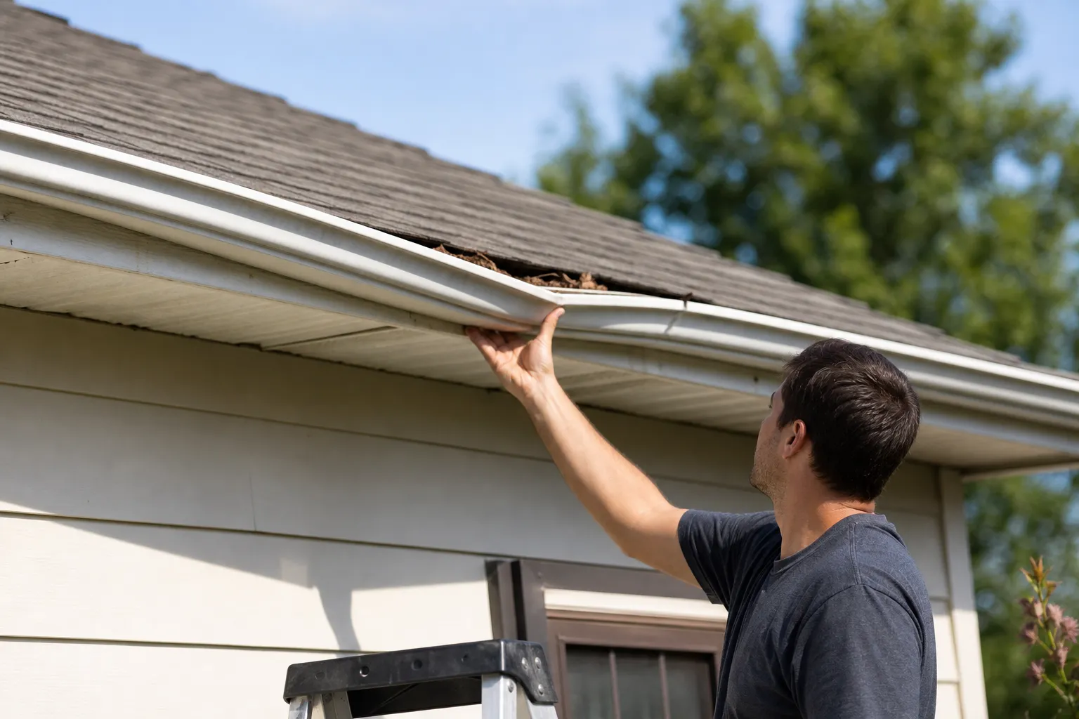 Sagging gutters