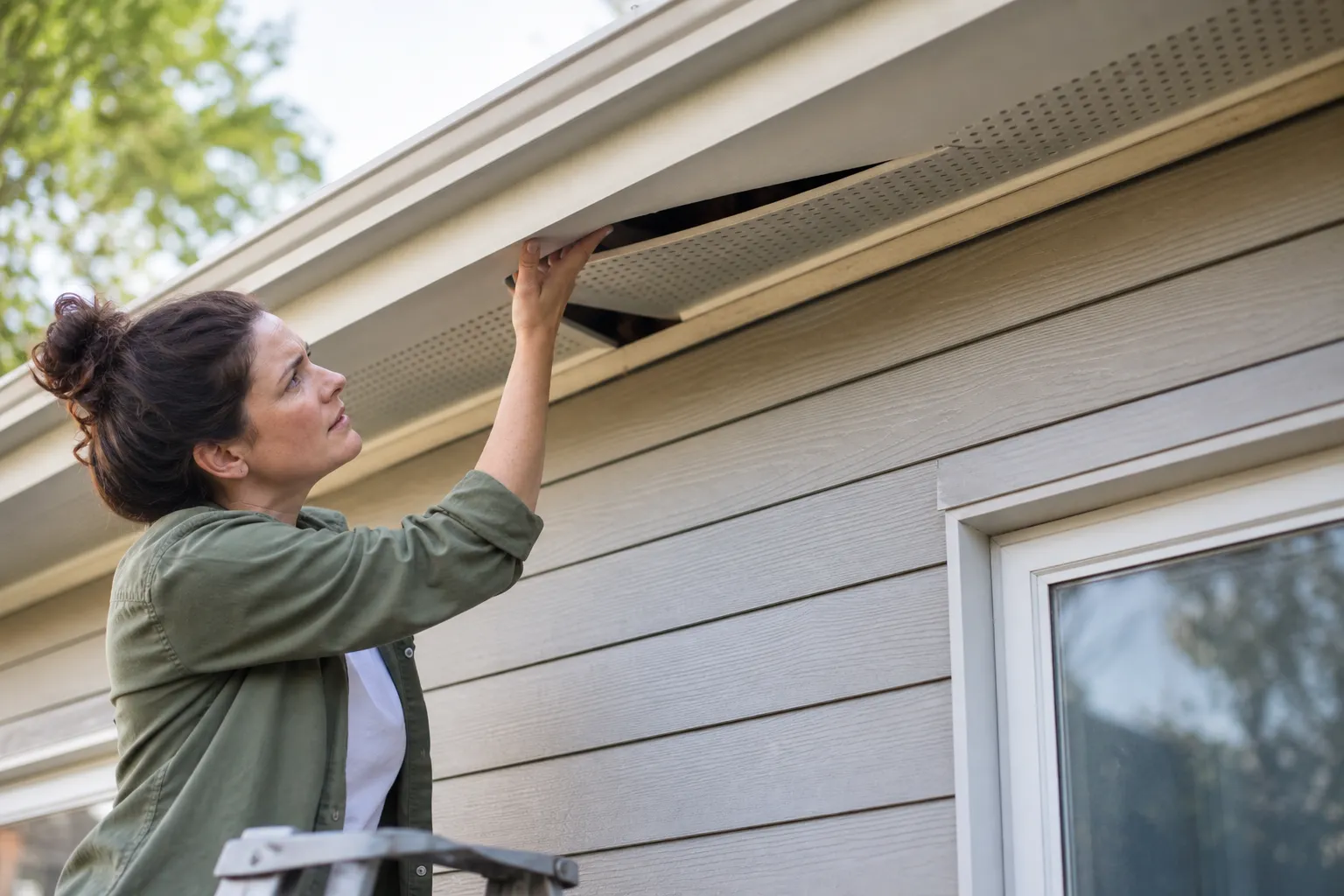 Loose soffit