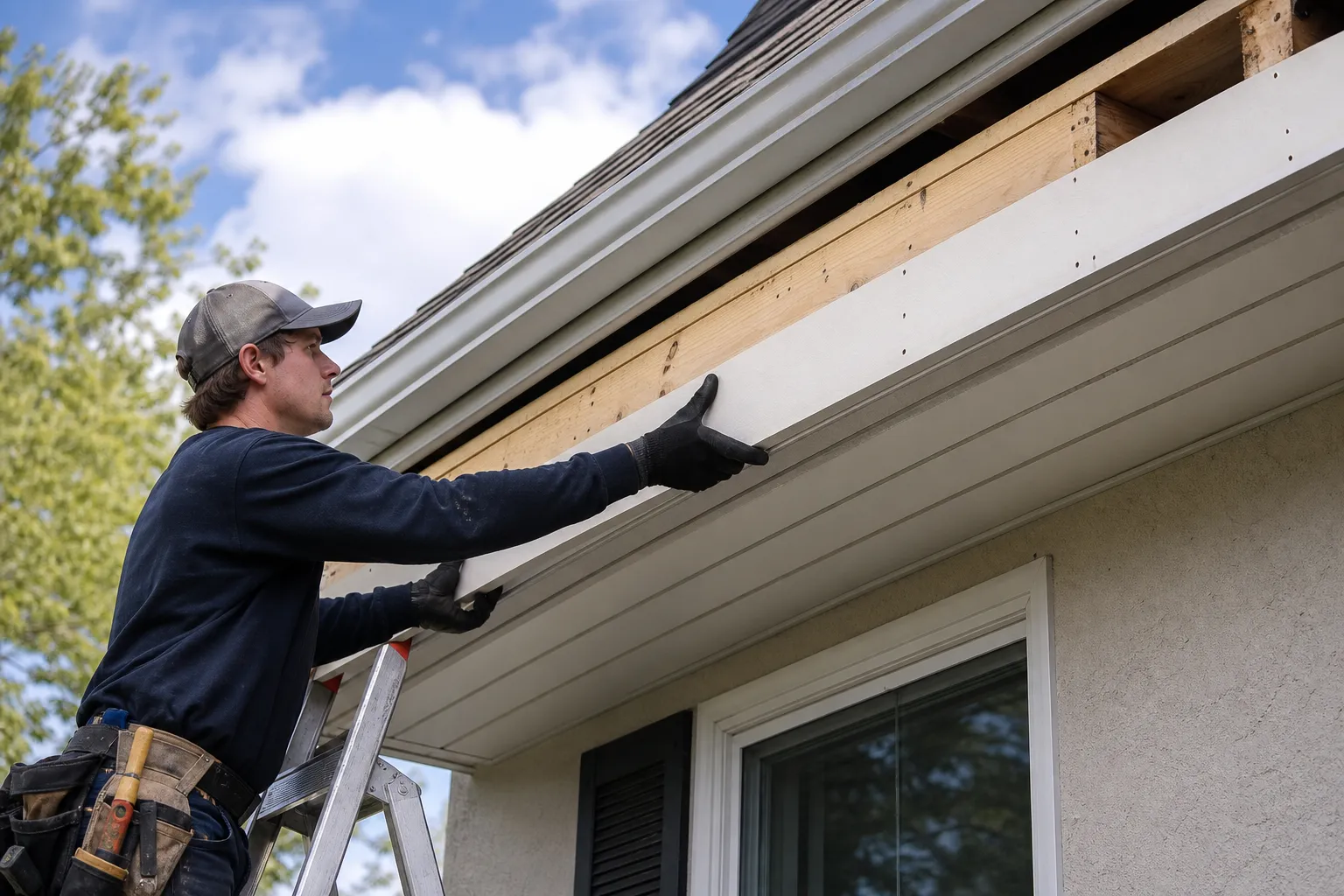 Fascia replacement