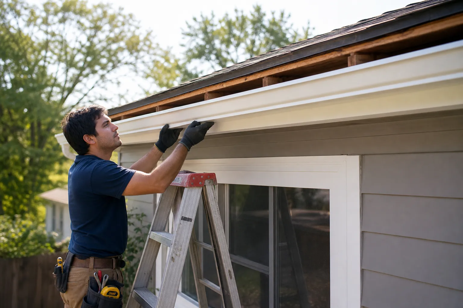 Missing gutters
