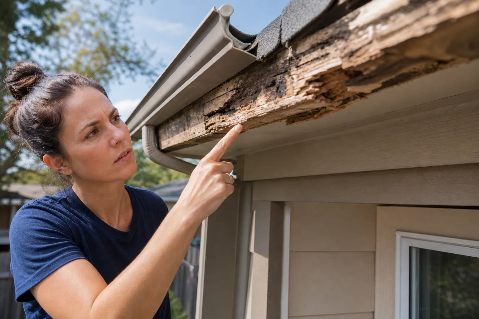 Rotten fascia