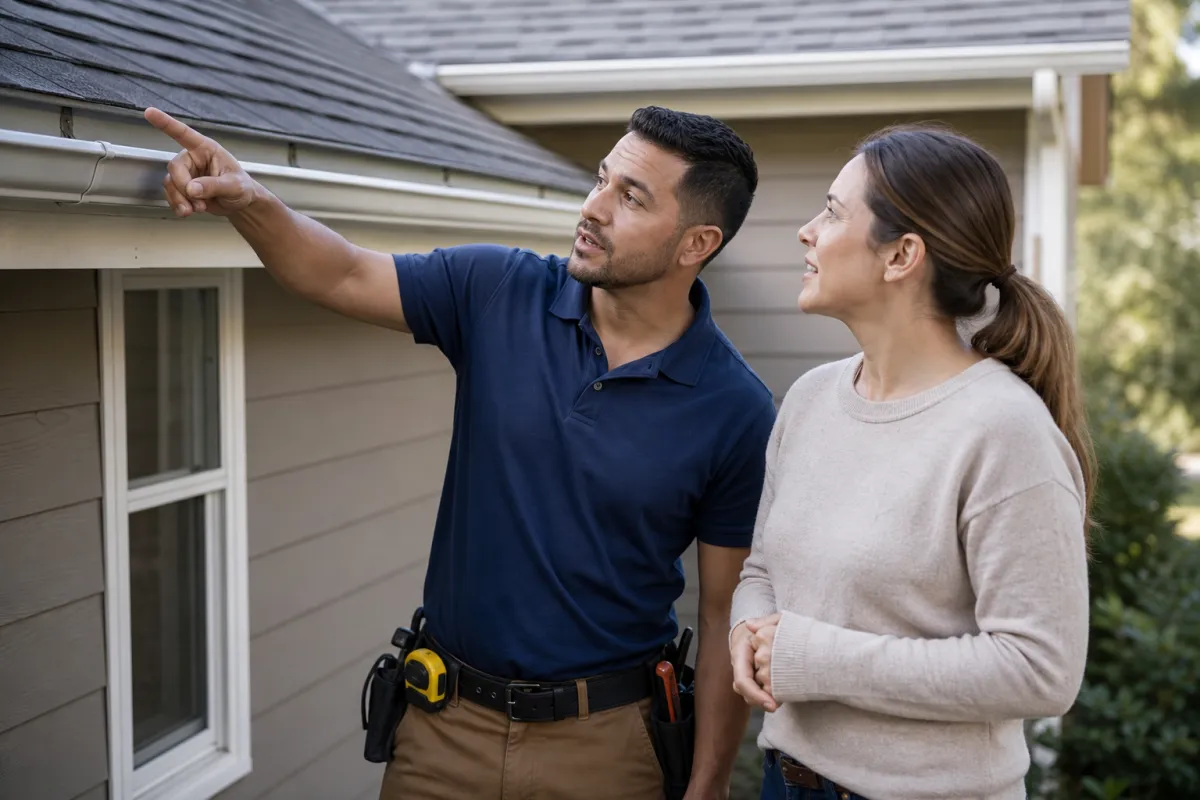 Know what gutter installation covers