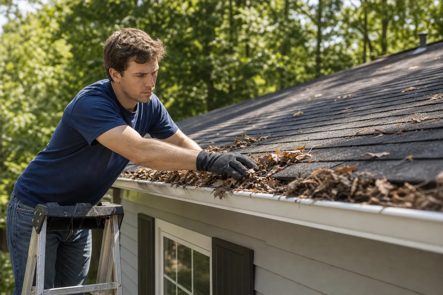 Roofline cleanup