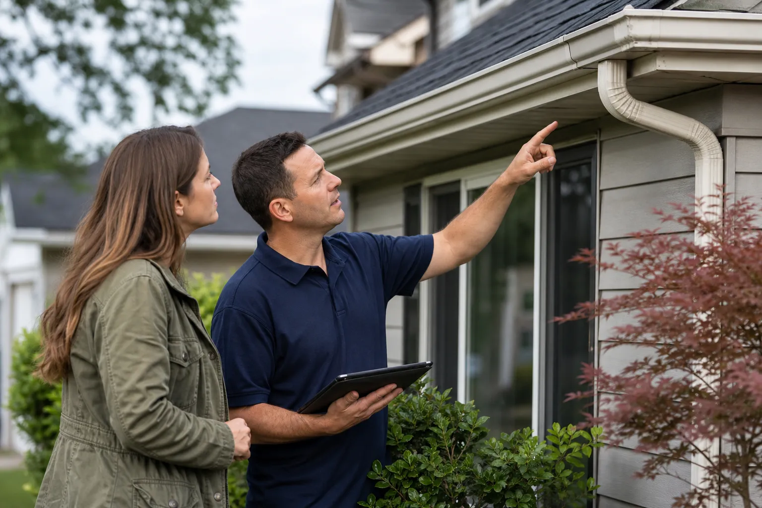 Fix poor roof drainage fast